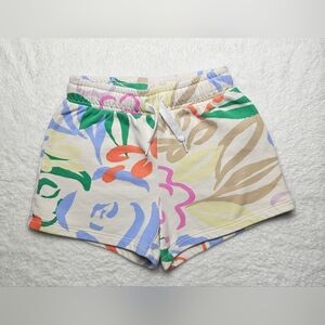 Gap Kids Girls Floral Shorts Size Small 6-7